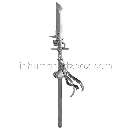 Gkte53 hallebarde nemesis - hallebarde,