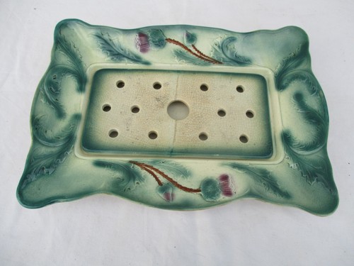 Ancien plat barbotine - ancien,