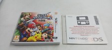 [BOITE VIDE] Jeu Nintendo 3DS Super Smash Bros