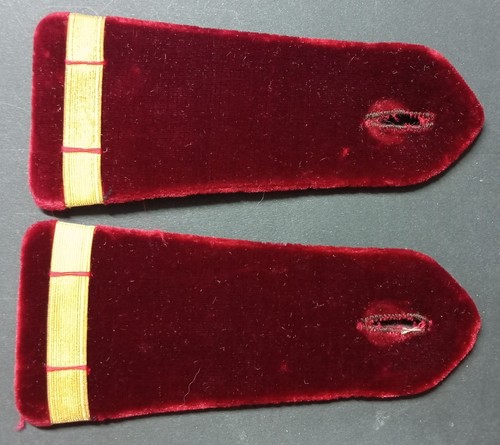 Ancienne paire epaulettes - ancienne,