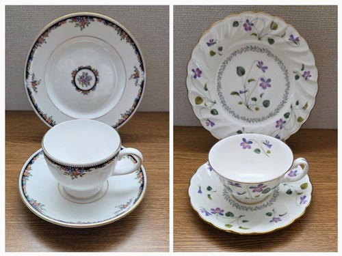 Assiette soucoupe tasse
