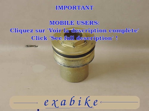 Bouchon fourche pour suzuki - fourche,