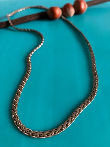 Chaine plate collier - chaine,