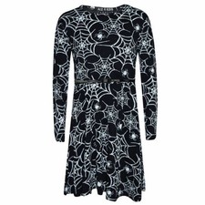 Halloween Fille Robes Toile
