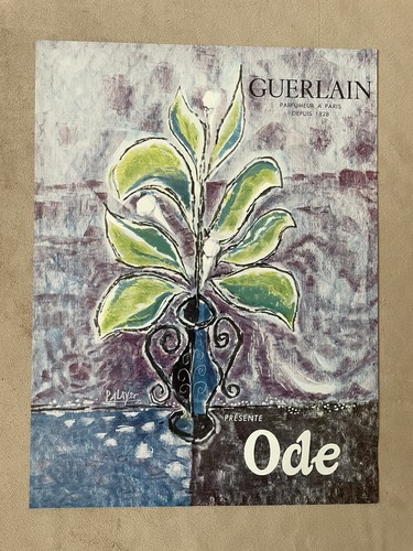 Publicité guerlain ode - publicité,