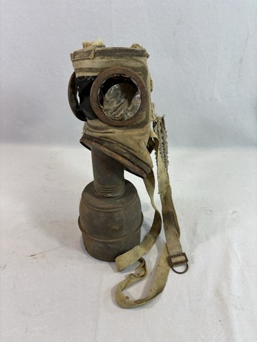 Masque gaz français - français, ww2