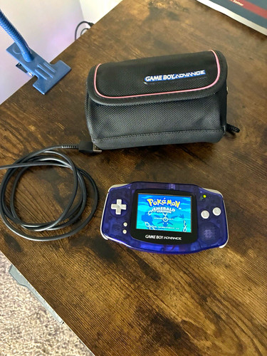 Modded gameboy advance with - modded,