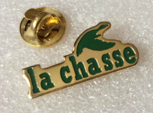 Pin vintage club chasse - vintage,