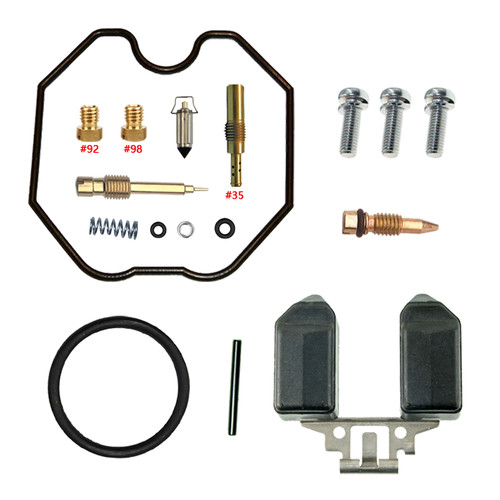 Honda 100 xr100r 2001 - 100,