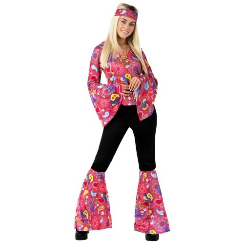 Women 1970s pink - women`s,