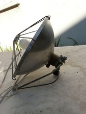 ancien chauffage calor en alu transformé en lampe de table ou suspension 