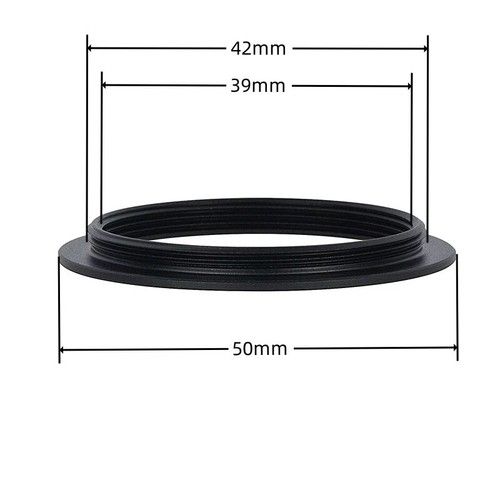 M39 m42 slim metal adapter - metal,