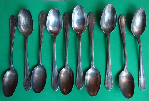 Cuillères petites métal - petites,