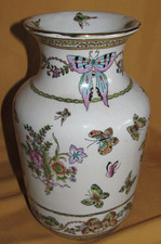 Vase en porcelaine chinoise à