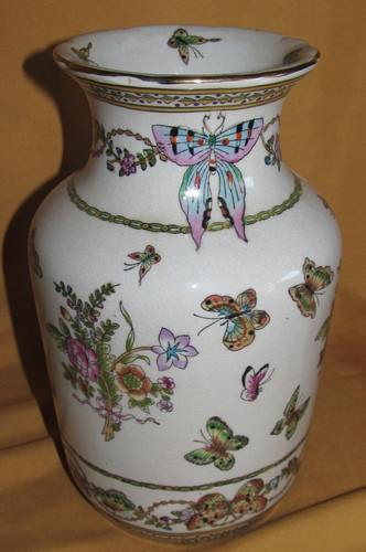Vase porcelaine chinoise à - chinoise,