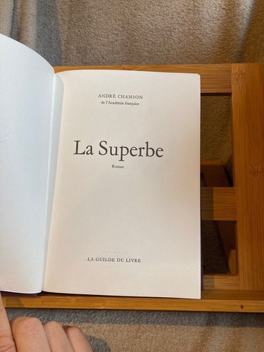 André chamson superbe - andré,