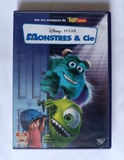 DVD : MONSTRES & Cie - Disney