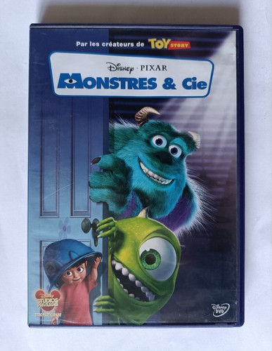 Dvd monstres cie disney - monstres,