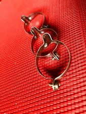 COLLIERS "SIMPLEX"( passage de gaine de frein arrière sur Cadre de Vélo ANCIEN)