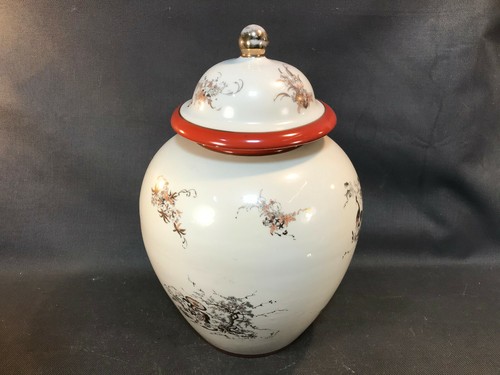 Ancien grand pot porcelaine - pot, en