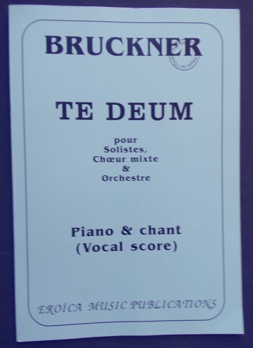 Partition deum bruckner - §,
