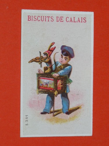 Petit chromo 1880 1895 - petit,