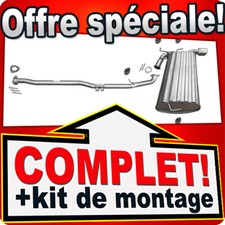 Échappement pour OPEL ANTARA