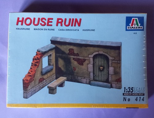 Italeri maison en ruine - 1/35,