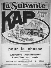 Publicité 1924 suivante - 1924,
