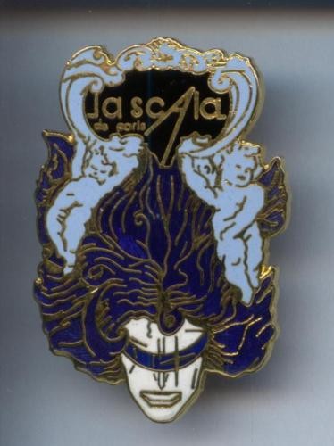 Rare big pins pin - pins, musique