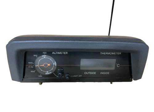 Land cruiser altimeter - land,