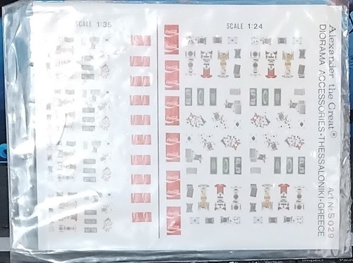 Belgo models diorama grec - ,