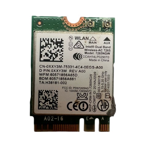 Intel 7265ngw carte - 7265ngw,