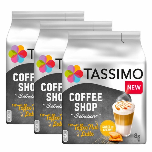 Tassimo toffee nut latte 3er - tassimo,