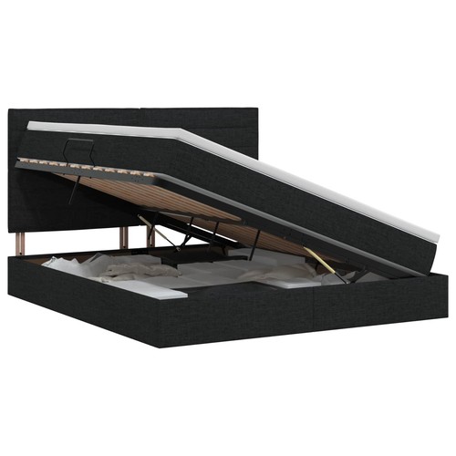 Lit avec rangement matelas - lit,