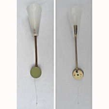 Applique murale lampe - lampe, laiton