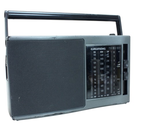 Grundig prima boy 75l - grundig, radio
