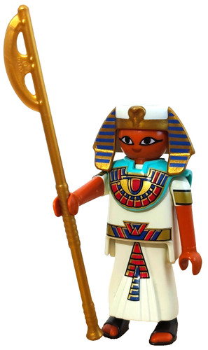Playmobil figurine pharaon - playmobil,