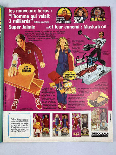 Pif gadget 502 contenant - n°502-,