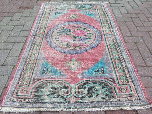 Tapis turc boho - tapis, en