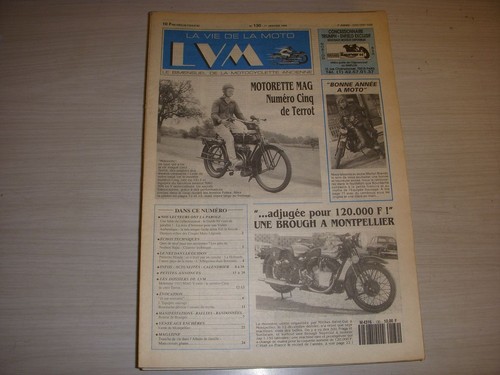 Vie moto lvm 130 - de,