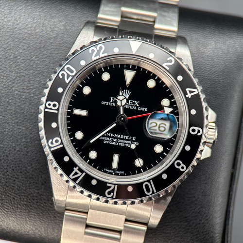Rolex gmt master - gmt-master, ii