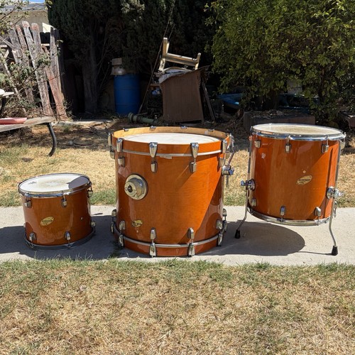 Ludwig drum set - ascent, 3
