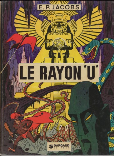Blake mortimer le rayon - et,