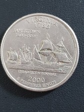 ETATS UNIS - QUARTER DOLLAR -