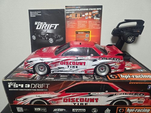 Hpi nitro rs4 - 3, s13