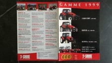 Brochure tracteurs same - brochure,