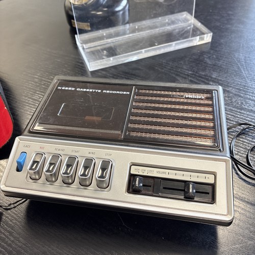 Philips cassette recorder - philips,