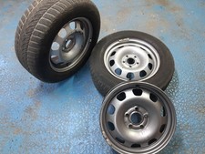 3 JANTES ACIER 16 POUCES DACIA DUSTER  5 TROUS POUR PNEUS 215/65/R 16