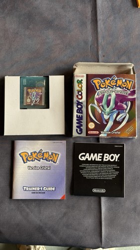 Pokémon crystal version - pokémon,